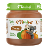 Пюре «Mimimi» тыква с 6 месяцев