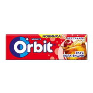 Жевательная резинка «Orbit White» кола-вишня  - Мир Продуктов №4