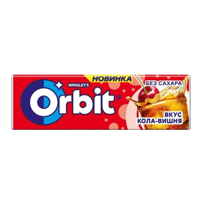 Жевательная резинка «Orbit White» кола-вишня 
