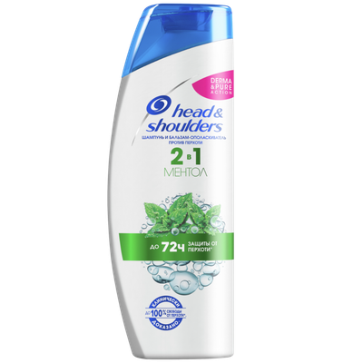 Шампунь и бальзам «Head&shoulders» Ментол