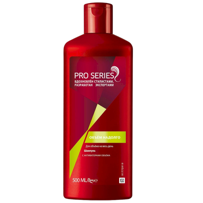 Шампунь для волос «PRO SERIES» легкость и объем 