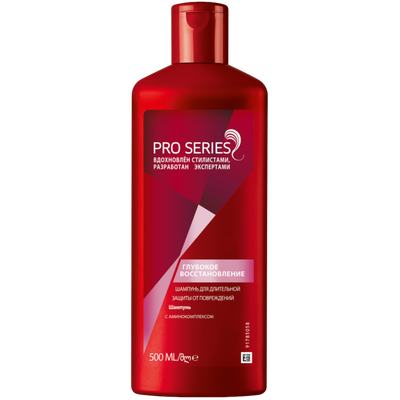 Шампунь для волос «PRO SERIES» глубокое восстановление