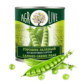 Горошек зеленый «Argoline» из мозговых сортов