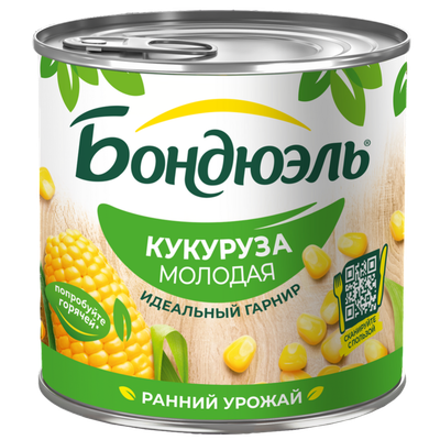 Кукуруза молодая «Бондюэль»