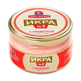 Икра деликатесная «Санта Бремор» с креветкой 