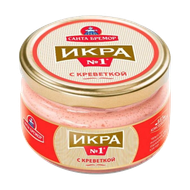 Икра деликатесная «Санта Бремор» с креветкой  - Мир Продуктов №3