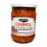Солянка из свежей капусты «KLADOVKA» с шампиньонами
