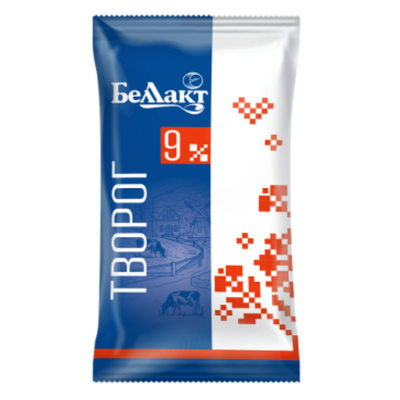 Творог «Беллакт» 9%