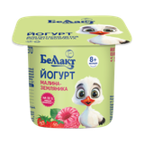 Йогурт «Беллакт» 3% малина-земляника 