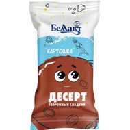 Десерт творожный «Картошка» 10% аромат рома и бисквита с печеньем - Мир Продуктов №4