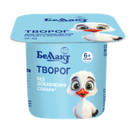 Творог «Беллакт» 4,5% без сахара - Мир Продуктов №3