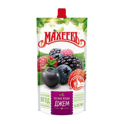 Джем «Махеевъ» лесные ягоды 