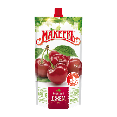 Джем «Махеевъ» вишневый 