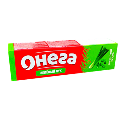 Чипсы пластинки «Онега» зеленый лук