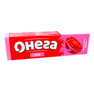 Чипсы пластинки «Онега» краб