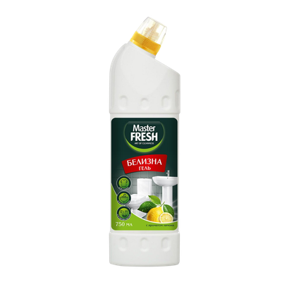 Гель-белизна «Master FRESH» чистящее