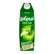 Сок «Добрый» яблоко - Вкусный Дом