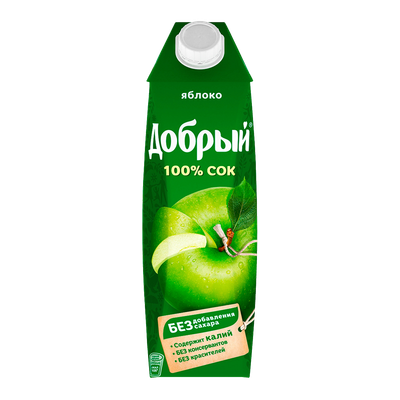 Сок «Добрый» яблоко