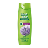 Шампунь «Wash&Go» увлажнение-смягчение