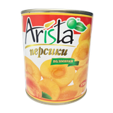 Персики консервированные «Arista» половинки