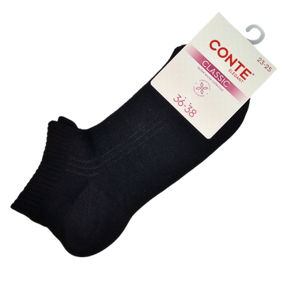 Носки женские «Conte Elegant» черные р.36-37