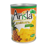 Ананасы консервированные «Arista» кусочки