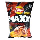 Чипсы «Lay's maXx» куриные крылышки барбекю
