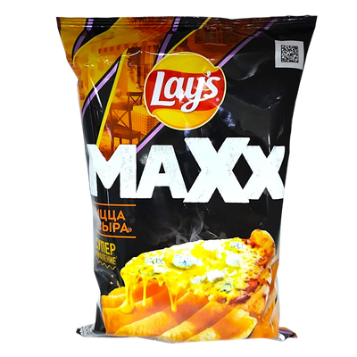 Чипсы «Lay's maXx» пицца 4 сыра