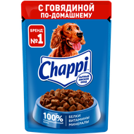 Корм для взрослых собак «Chappi» говядина по-домашнему - Мир Продуктов №3