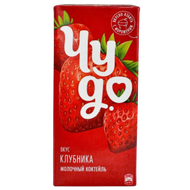 Коктейль молочный «Чудо» 2% со вкусом клубники  - Мир Продуктов №3