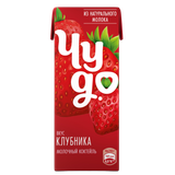Коктейль молочный «Чудо» клубника
