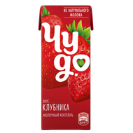 Коктейль молочный «Чудо» клубника - Мир Продуктов №4