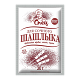 Приправа «Спец» для сочного шашлыка 