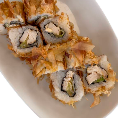Ролл «Чикен Бонито»