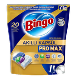 Таблетки «Bingo Pro Max» для посудомоечных машин 20шт