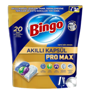Таблетки «Bingo Pro Max» для посудомоечных машин 20шт - Мир Продуктов №3