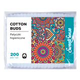 Ватные палочки «Sweet Sense» Cotto Buds 200шт