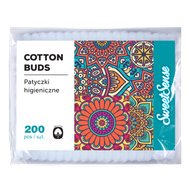 Ватные палочки «Sweet Sense» Cotto Buds 200шт - Галамарт
