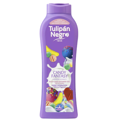 Гель для душа «Tulipan Negro» Конфетная фантазия
