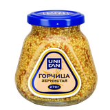 Горчица «Uni Dan» Зернистая