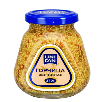 Горчица «Uni Dan» Зернистая