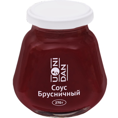 Соус «Uni Dan» брусничный