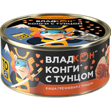 Каша гречневая «Владкон» тунец