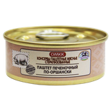 Паштет «По-оршански» печеночный