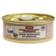 Паштет «По-оршански» печеночный - Мир Продуктов №3