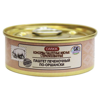 Паштет «По-оршански» печеночный
