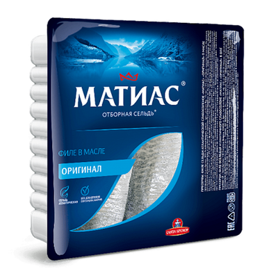 Филе сельди «Матиас» оригинальное