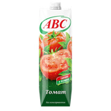 Сок с мякотью «ABC» томатный