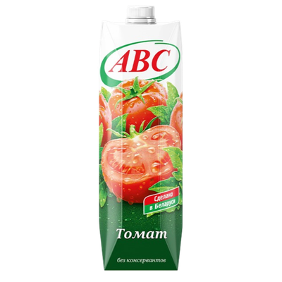 Сок с мякотью «ABC» томатный