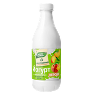 Йогурт «Крепость здоровья» персик - Мир Продуктов №3